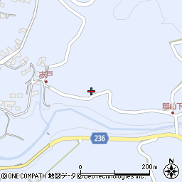 鹿児島県南九州市頴娃町郡3218周辺の地図