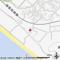 鹿児島県南九州市頴娃町牧之内2399周辺の地図