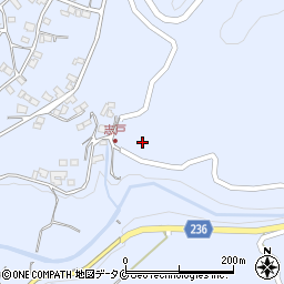 鹿児島県南九州市頴娃町郡3199周辺の地図