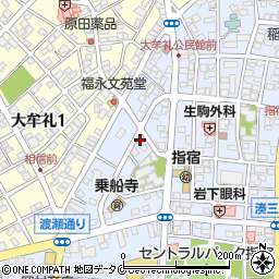 ひろ田周辺の地図