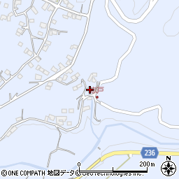 鹿児島県南九州市頴娃町郡3196周辺の地図