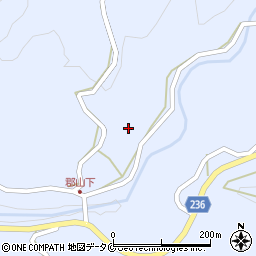 鹿児島県南九州市頴娃町郡3485周辺の地図