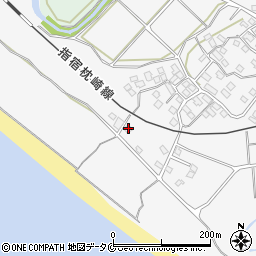 鹿児島県南九州市頴娃町牧之内2402周辺の地図