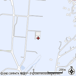 鹿児島県南九州市頴娃町郡2108周辺の地図