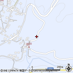 鹿児島県南九州市頴娃町郡3261周辺の地図