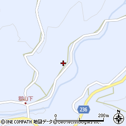 鹿児島県南九州市頴娃町郡3490周辺の地図