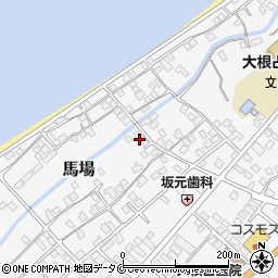鶴崎鈑金塗装工場周辺の地図