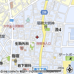 徳永・指宿ふすま店周辺の地図