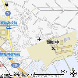 鹿児島県南九州市頴娃町牧之内2962周辺の地図