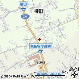 添田浩税理士事務所周辺の地図