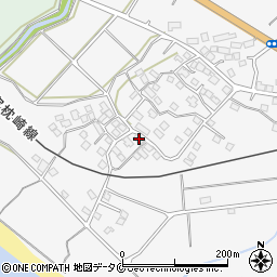 鹿児島県南九州市頴娃町牧之内2383周辺の地図
