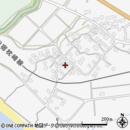 鹿児島県南九州市頴娃町牧之内2209周辺の地図