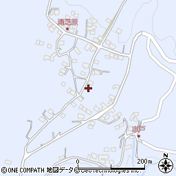 鹿児島県南九州市頴娃町郡2887-1周辺の地図