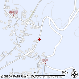 鹿児島県南九州市頴娃町郡2869周辺の地図