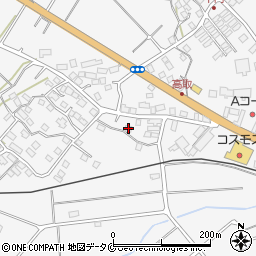 鹿児島県南九州市頴娃町牧之内2269周辺の地図