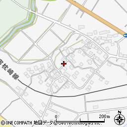 鹿児島県南九州市頴娃町牧之内2205周辺の地図