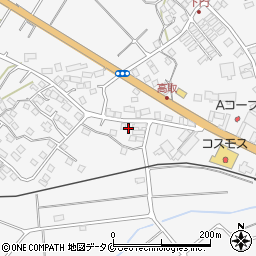 鹿児島県南九州市頴娃町牧之内2272周辺の地図