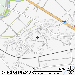 鹿児島県南九州市頴娃町牧之内2217周辺の地図