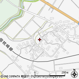 鹿児島県南九州市頴娃町牧之内2204周辺の地図