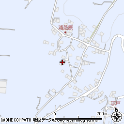 鹿児島県南九州市頴娃町郡2921周辺の地図