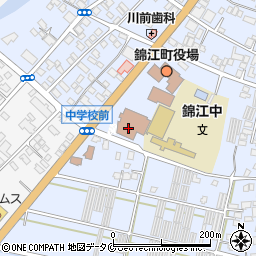 錦江町文化センター周辺の地図