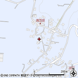 鹿児島県南九州市頴娃町郡2921-2周辺の地図