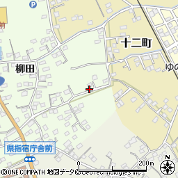 鹿児島県指宿市柳田236周辺の地図