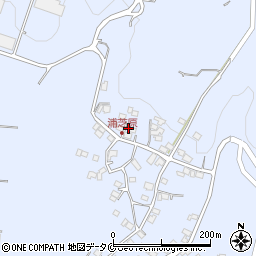 鹿児島県南九州市頴娃町郡2828周辺の地図