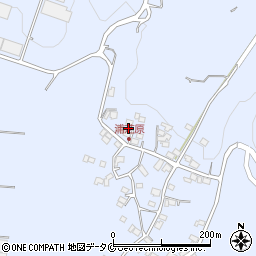 鹿児島県南九州市頴娃町郡2817周辺の地図