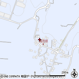 鹿児島県南九州市頴娃町郡2815周辺の地図