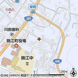 株式会社久永コンサルタント　南大隅営業所周辺の地図