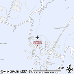 鹿児島県南九州市頴娃町郡2818周辺の地図