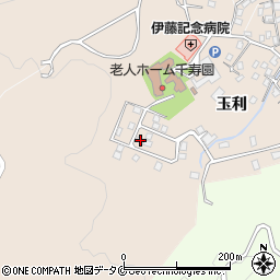 鹿児島県指宿市玉利306周辺の地図