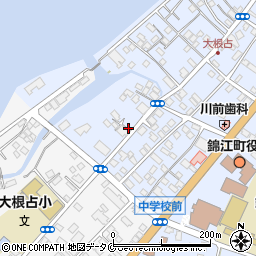 矢野蒲鉾店周辺の地図