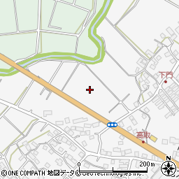 鹿児島県南九州市頴娃町牧之内227周辺の地図