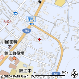 中迫文範司法書士事務所周辺の地図