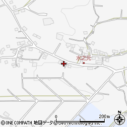 鹿児島県南九州市頴娃町牧之内3251周辺の地図