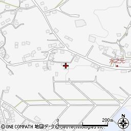 鹿児島県南九州市頴娃町牧之内3262周辺の地図
