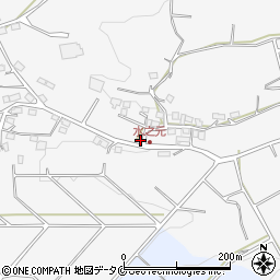 鹿児島県南九州市頴娃町牧之内3542周辺の地図