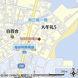 潟口公民館周辺の地図
