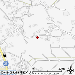 鹿児島県南九州市頴娃町牧之内3281周辺の地図
