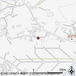 鹿児島県南九州市頴娃町牧之内3261周辺の地図