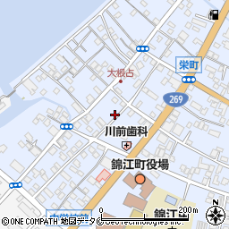 西田表具内装店周辺の地図