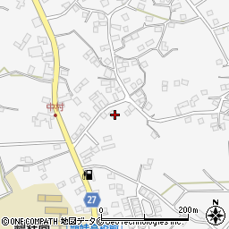 鹿児島県南九州市頴娃町牧之内3329周辺の地図