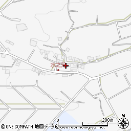 鹿児島県南九州市頴娃町牧之内3597周辺の地図