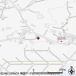 鹿児島県南九州市頴娃町牧之内3254周辺の地図