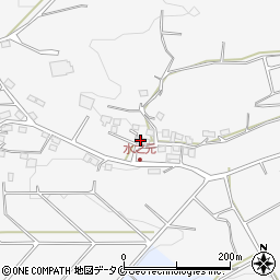 鹿児島県南九州市頴娃町牧之内3555周辺の地図