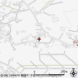 鹿児島県南九州市頴娃町牧之内3529周辺の地図