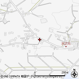 鹿児島県南九州市頴娃町牧之内3256周辺の地図
