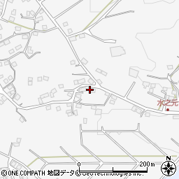 鹿児島県南九州市頴娃町牧之内3257周辺の地図